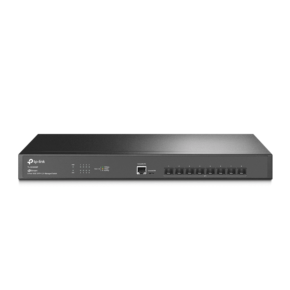 Switch Rrjeti TP‑LINK TL‑SX3008F – Zezë