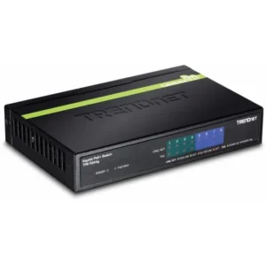 TRENDnet TPE-TG50g 5-Port Gigabit PoE+ Switch | 4x PoE+ Ports | 31W PoE Budget