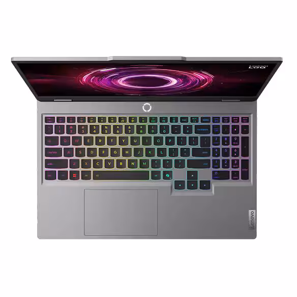Laptop Gaming Lenovo LOQ 3 / Ryzen 5 220 / 16GB DDR5 / 512GB / 15.6" Full HD IPS LED / RTX 5050 8GB - Gri - Figura 3