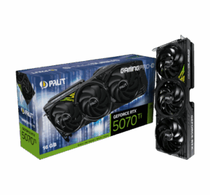 Kartelë Grafike Nvidia Palit RTX 5070 TI GamingPro-S 16GB GDDR7 HDMI 3xDP