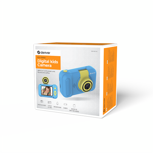Kamerë Digjitale për Fëmijë Denver KCA-1351 – Blu - Figura 2