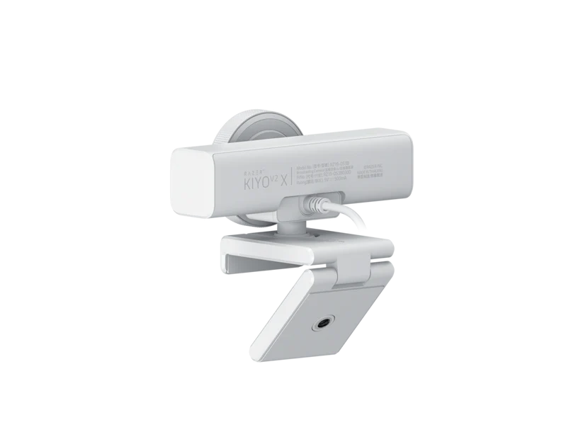 Webcam Razer Kiyo V2 X / 1080p – Bardhë - Figura 4