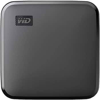 SSD të Jashtme WD Elements SE WDBAYN0020BBK / 2 TB / USB‑C – Zezë