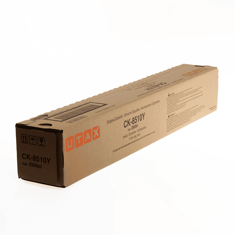 Toner Utax CK‑8510Y – Verdhë