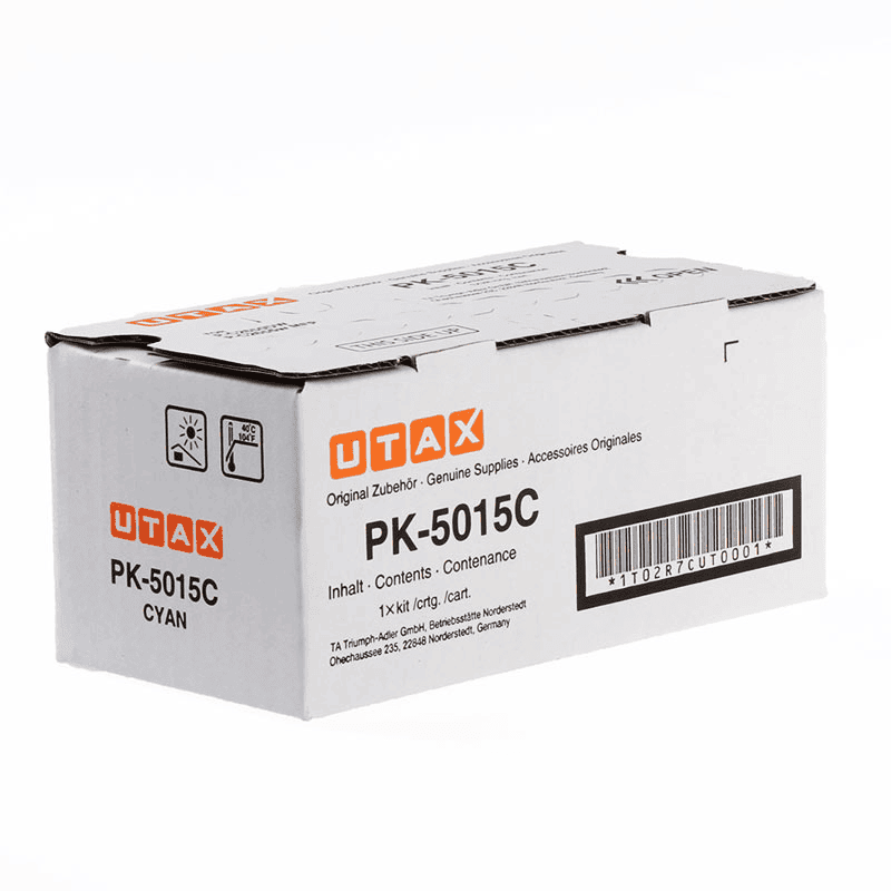 Toner Utax PK‑5015C – Blu