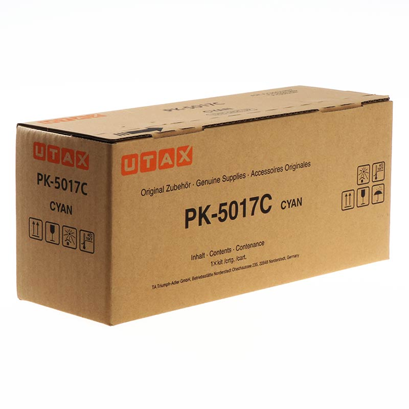 Toner Utax PK-5017C / 1T02TVCUT0 – Blu