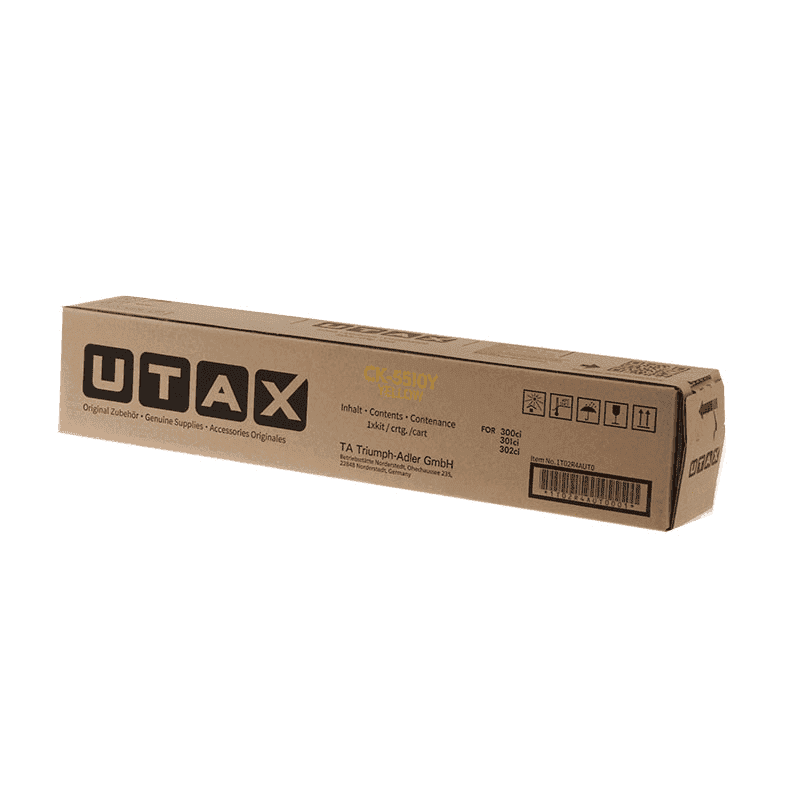 Toner Utax CK-5510Y / 1T02R4AUT0 – Verdhë