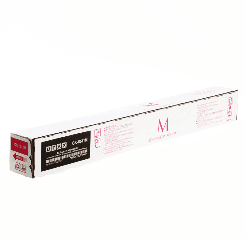 Toner Utax CK‑8511M / 1T02L7BUT0 – Rozë
