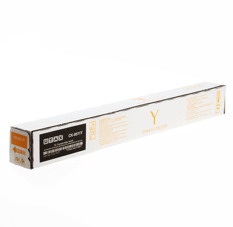Toner Utax CK‑8511Y / 1T02L7AUT0 – Verdhë