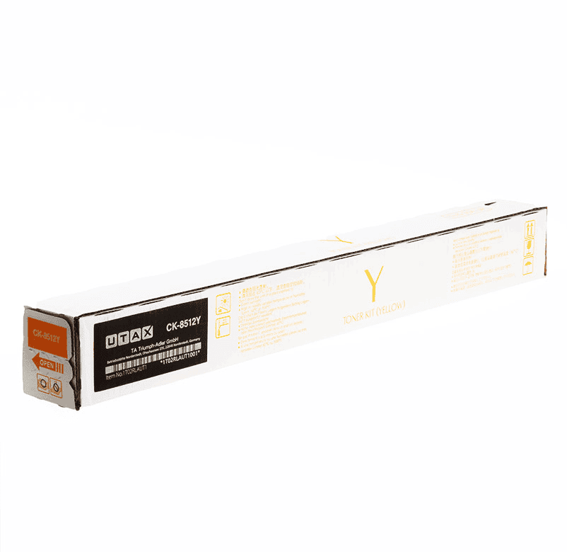 Toner Utax CK-8512Y – Verdhë