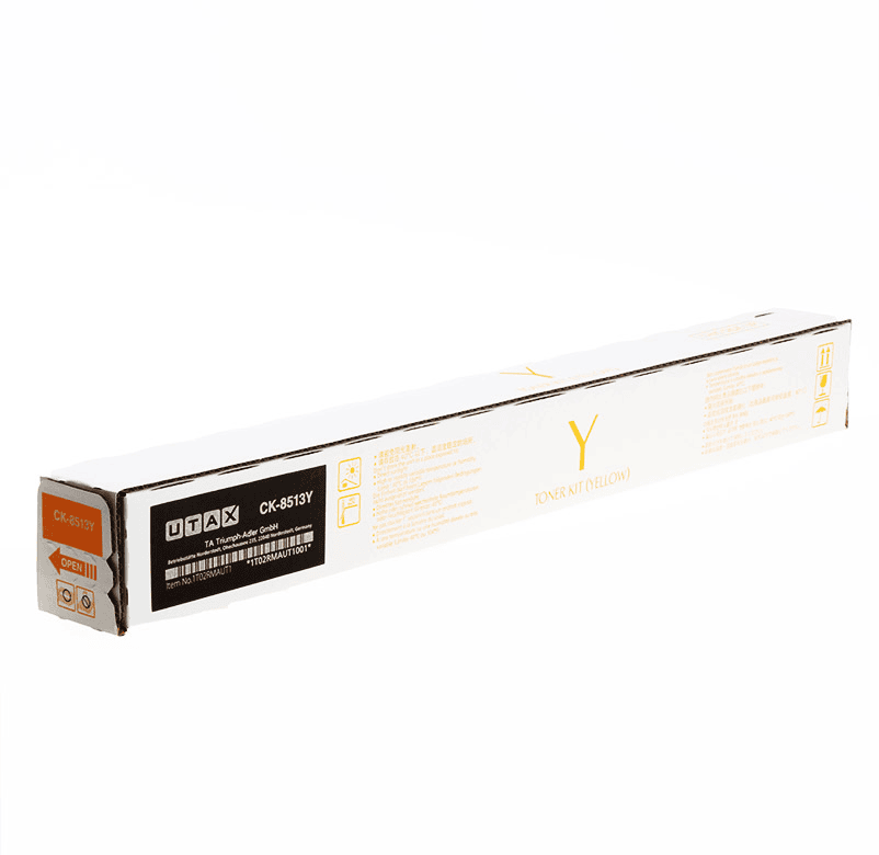 Toner Utax CK‑8513Y / 1T02RMAUT0 – Verdhë