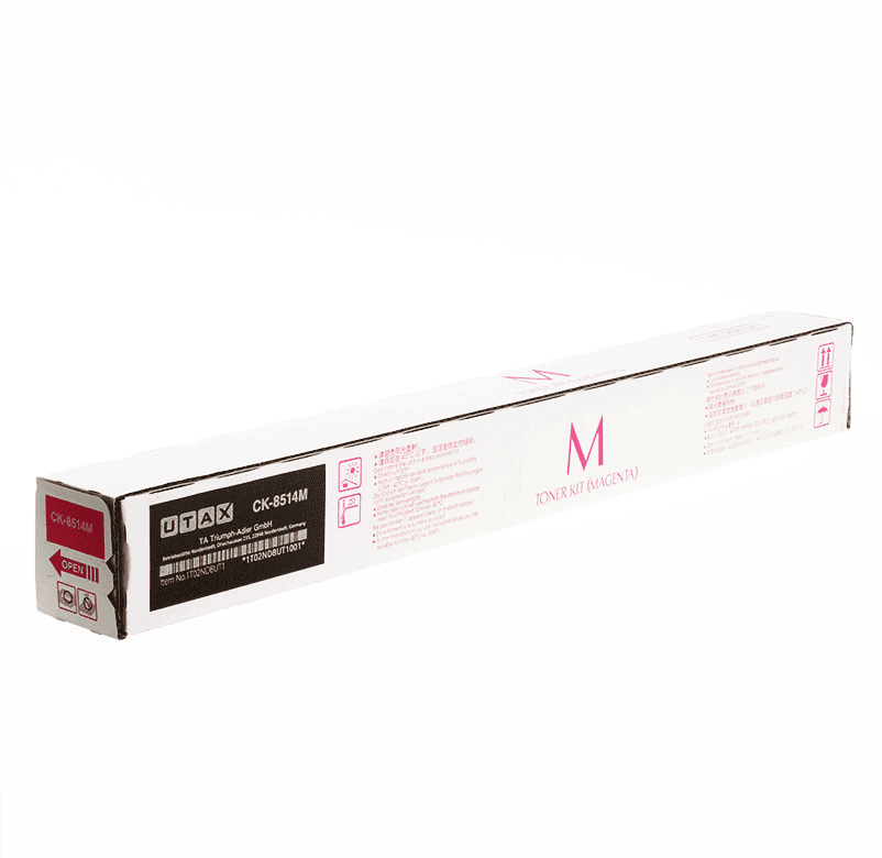 Toner Utax CK‑8514M / 1T02NDBUT0 – Rozë