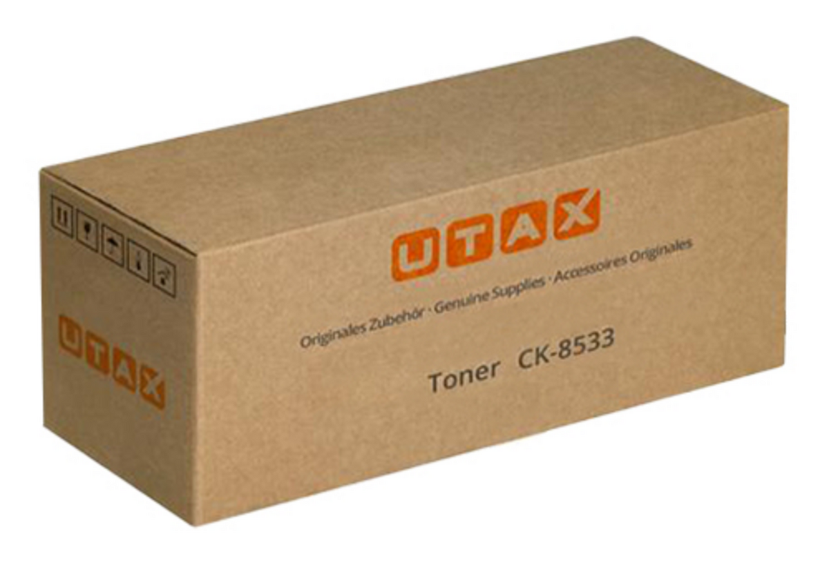 Toner Utax CK-8533Y / 1T02XCAUT0 – Verdhë