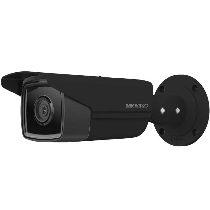 Kamerë Sigurie Inkovideo V-820-B / PoE / 4K 8 MP / 50 Hz 10 fps - e zezë