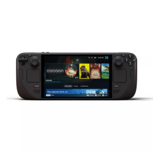 Konzola Valve Console Steam Deck OLED 512GB / V004499-00 e zezë