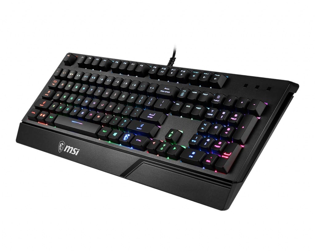 Tastierë Gaming MSI Vigor GK20 / LED / Anti-Ghosting / E zezë - Figura 6
