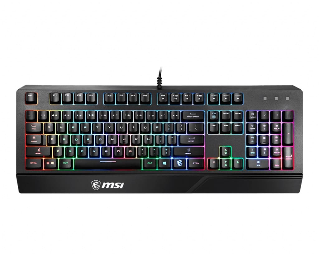 Tastierë Gaming MSI Vigor GK20 / LED / Anti-Ghosting / E zezë
