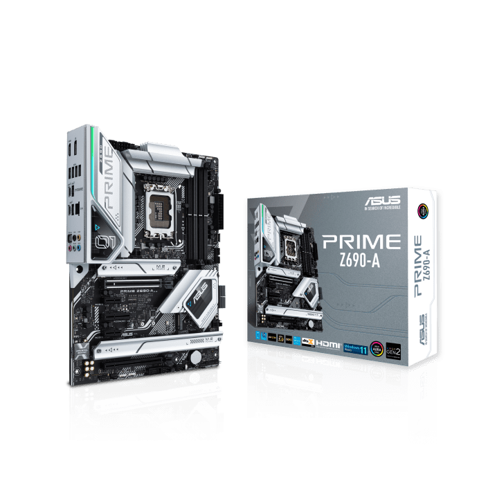 Motherboard ASUS Z690-A / 1700 / ATX / DDR5