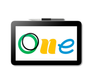Tablet grafik Wacom One Display 12 DTC121W0B (S) – Argjendtë/Zezë