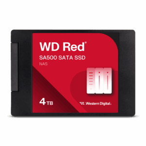 SSD e brendshme 2.5" 4TB WD Red SA500 NAS – SATA