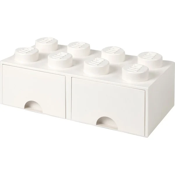 LEGO Room Copenhagen Storage Brick 8 – Bardhë - Figura 2