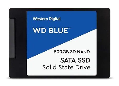 SSD të Brendshme 2.5" Western Digital PC SA530 SATA 1TB SATA III 6Gb/s 6.4cm 7mm intern