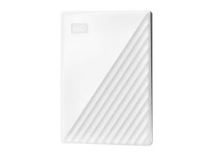 HDD e jashtme 2TB WD My Passport - Bardhë