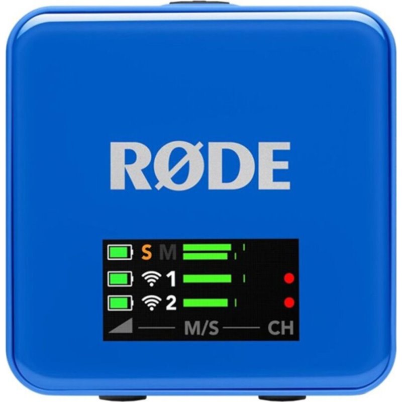 Mikrofon Rode Wireless GO Gen 3 - Blu - Figura 2