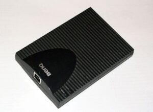 Wireless LAN USB Adapter BenQ AWL300 / USB / 2.4 GHz / 11 Mbps / Wi-Fi / 128-bit WEP protection / I zi