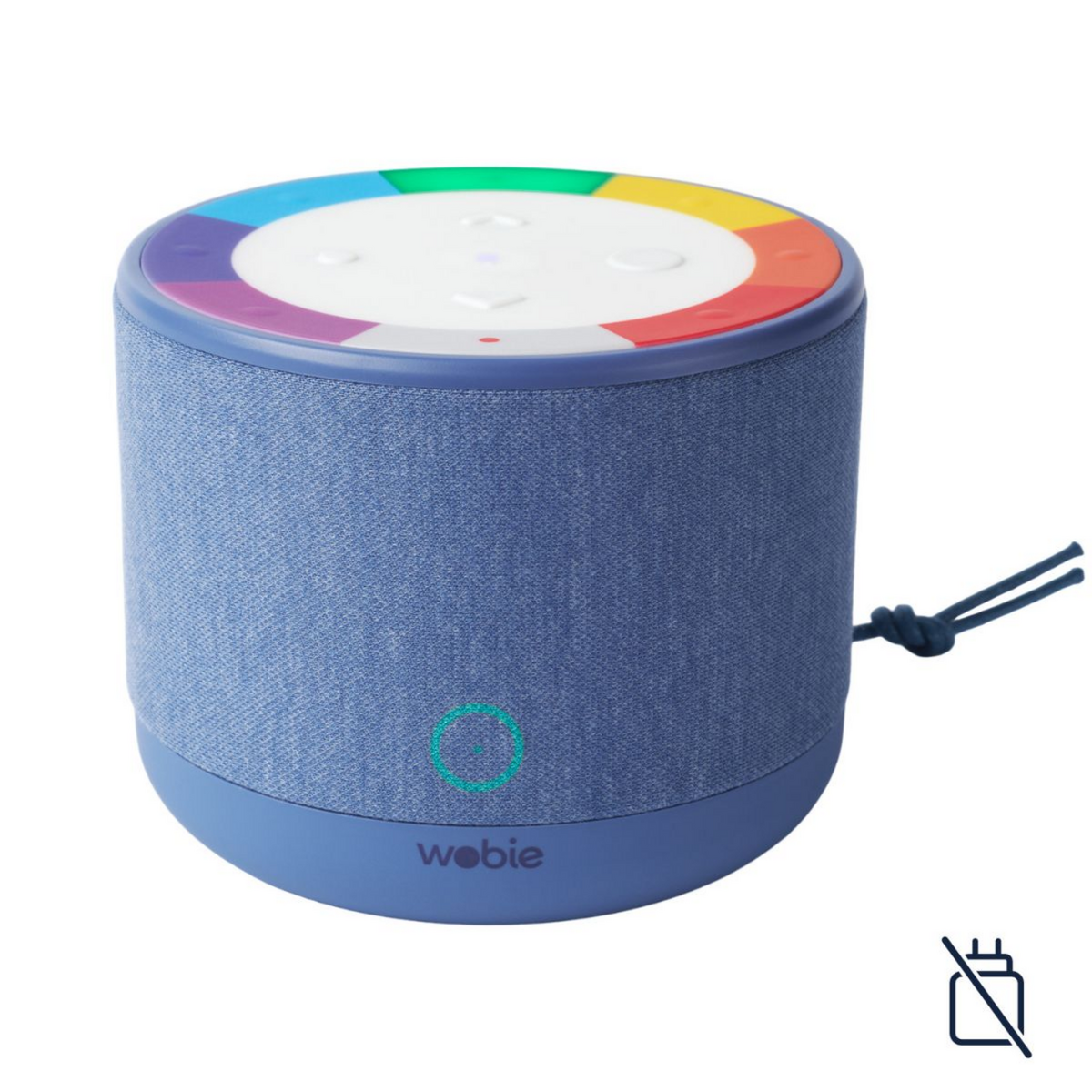 Altoparlant Wobie Box B – Blu