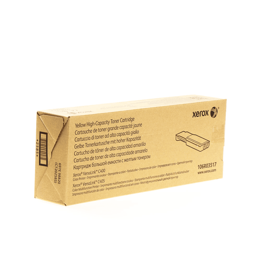 Toner Xerox 106R03517 / XL – Verdhë