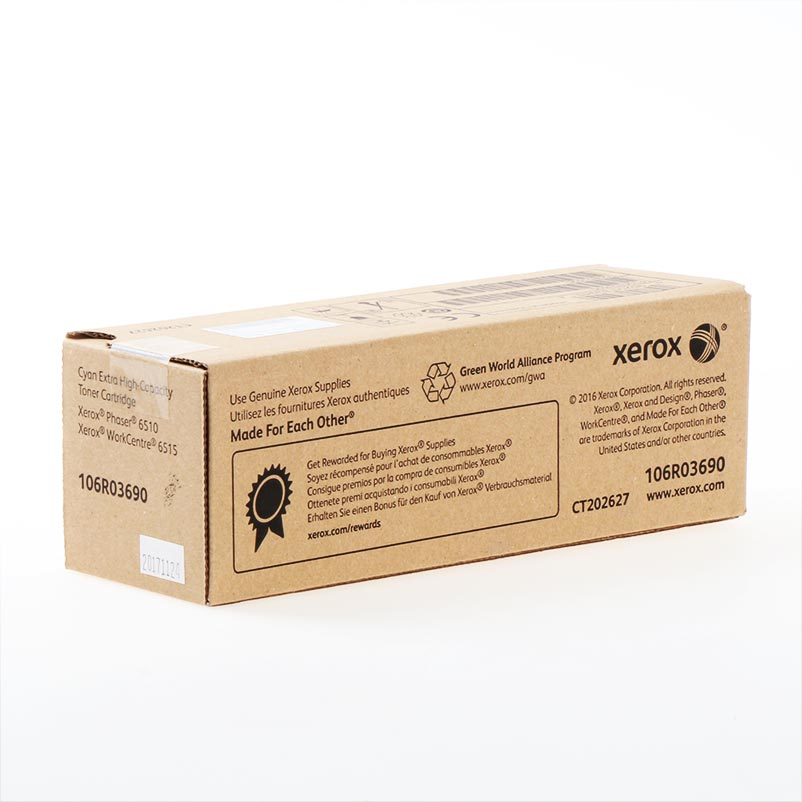 Toner Xerox 106R03690 / XXL – Blu