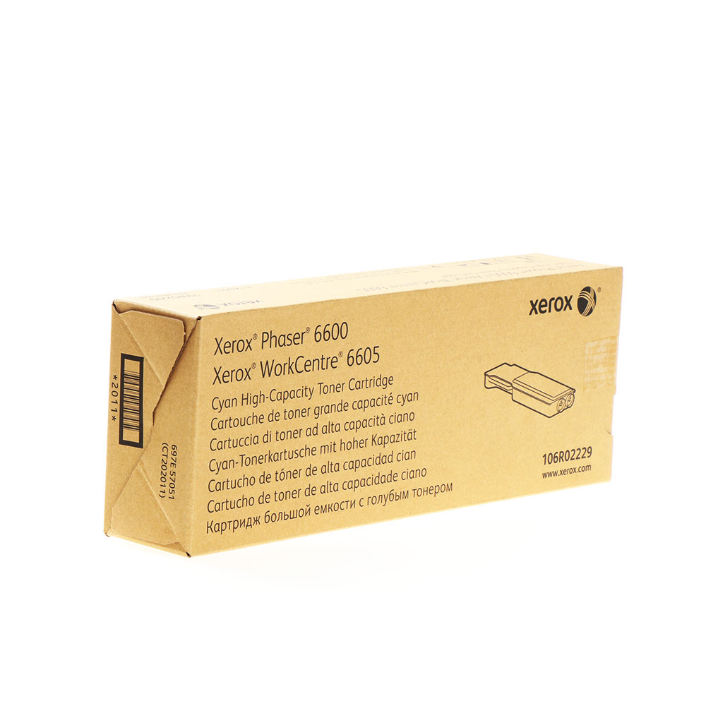 Ink Xerox Toner 106R02229 / XL – Blu