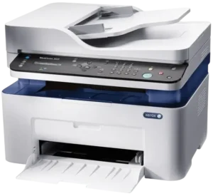 Printer Xerox WorkCentre 3025NI / Print, Copy, Scan / ADF / A4 / Ethernet, Wireless / USB - e bardhë