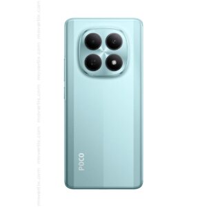 Telefon Xiaomi Poco M8 / 5G Dual Sim / 8GB / 256GB - Gjelbër