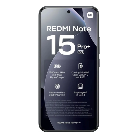 Telefon Xiaomi Redmi Note 15 Pro+ / 8GB / 256GB - Zezë - Figura 4