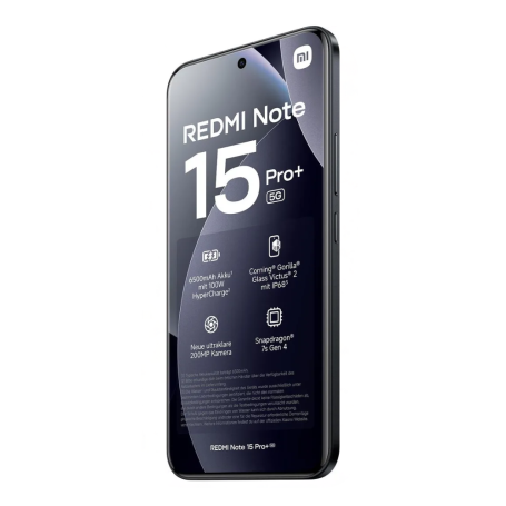Telefon Xiaomi Redmi Note 15 Pro+ / 8GB / 256GB - Zezë - Figura 3