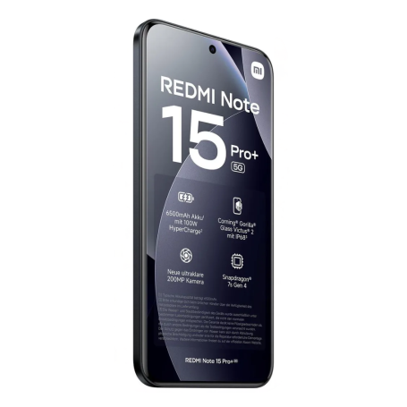 Telefon Xiaomi Redmi Note 15 Pro+ / 8GB / 256GB - Zezë - Figura 2