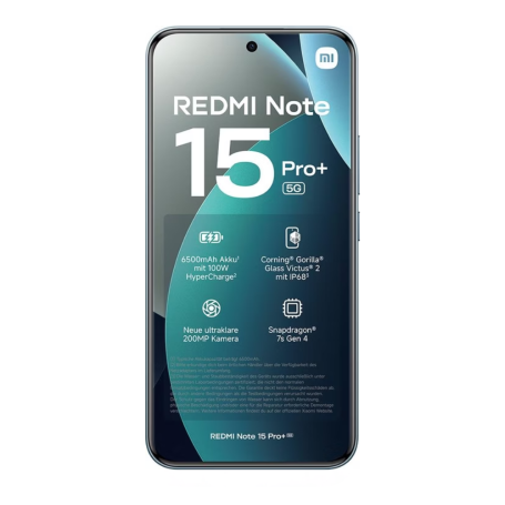 Telefon Xiaomi Redmi Note 15 Pro+ / 8GB / 256GB - Blu - Figura 6