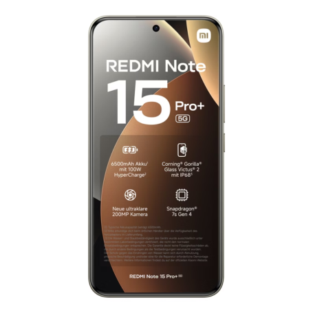 Telefon Xiaomi Redmi Note 15 Pro+ / 8GB / 256GB - Kafe - Figura 2