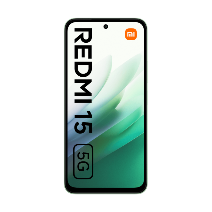 Telefon i mençur Xiaomi Redmi 15 / 5G / Dual Sim / 4GB / 128GB - Gjelbër - Figura 3