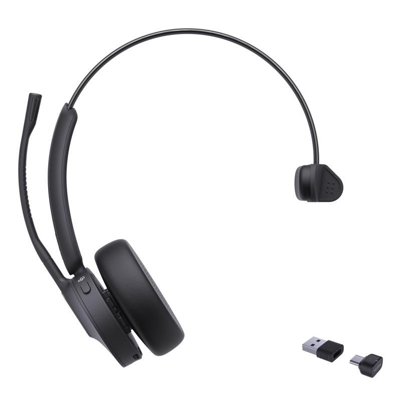 Kufje pa kabllo Yealink BH70 Mono MS / 1208705 – Zezë - Figura 2