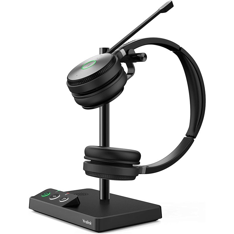 Kufje pa kabllo Yealink BH76 Plus MS / 1208707 – Zezë - Figura 2