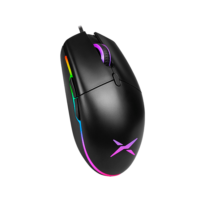 Maus Gaming Delux M630BU / Wired / Optik / RGB / 4000 DPI / I zi - Figura 4