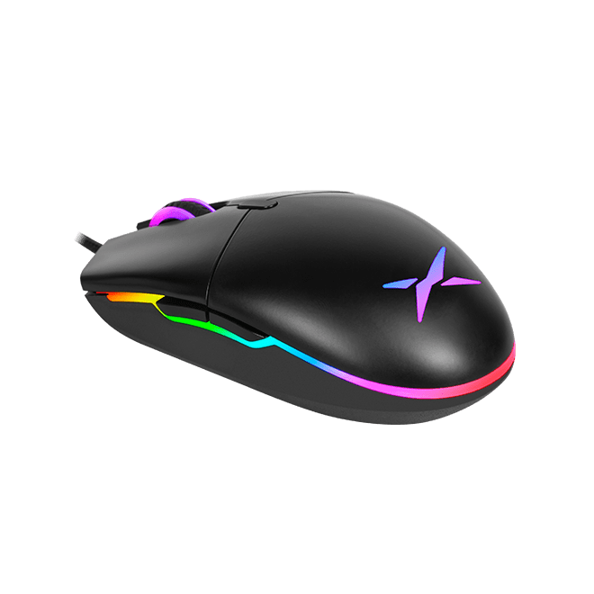 Maus Gaming Delux M630BU / Wired / Optik / RGB / 4000 DPI / I zi - Figura 3