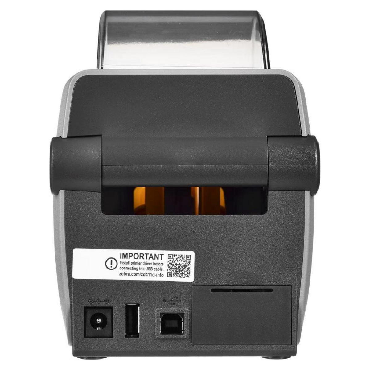 Printer Label Zebra ZD411 / Direct thermal / 203 x 203 dpi Max. label width: 56 mm USB / Bluetooth – Zezë - Figura 3