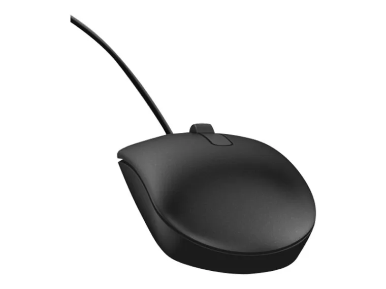 Maus me kabllo Dell MS116 / Optik / 2 Buttons – Zezë - Figura 2