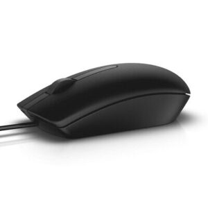Maus me kabllo Dell MS116 / Optik / 2 Buttons – Zezë